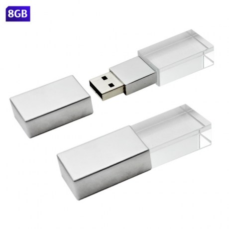 USB055-TR-8GB-usb-rectangular-con-cristal-y-acabados-metalicos